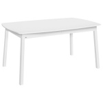 Verona table ellipse 160(48+48)x102cm white