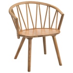 ZigZag lounge chair oak oiled