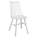 ZigZag chair white