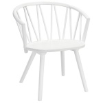 ZigZag lounge chair white