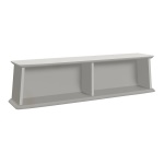 Verona shelf wall 103cm grey