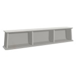 Verona shelf wall 131cm grey