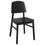 Verona chair black stain