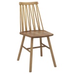 ZigZag chair oak oiled