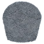 ZigZag cushion arm- chair/barchair sheepskin graphite