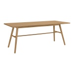 San Marco table 204X85cm oak oiled