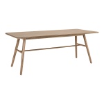 San Marco table 204x85cm oak grey